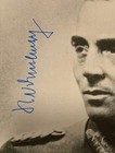Wwii German General Carl Rodenburg Knights Cross Signed Photo
