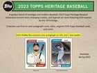 2023 Topps Heritage Sp - Pick Any Short Print s     mint   Restocked 08 31 26