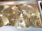 Meinl Hcs 4pc Cymbal Set 20  Ride  18  Crash  16  Crash  16  Trash Crash Nice 