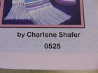 Charlene Shafer Machine Knitting Book  525 Scarves  Hats   Mittens