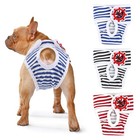 3pcs Pet Dog Diaper Female Physiological Panties Nappy Sanitary Pants Underwear