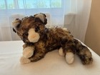 Ty Classic Jumbles Calico Cat Stuffed Animal Plush Tri Color Brown 2018