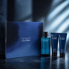 Davidoff Cool Water Men 3pc Gift Set Edt 4 2 Oz Shower Gel After Shave Balm Nib