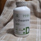 Deal Supplement Extra Strength L-theanine 400mg 400 Capsules