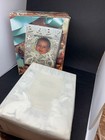 Vintage Godinger Silver Plated Baby Album Photo Pages Bunnies Nib 1995