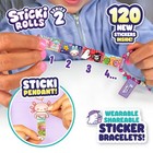 Sky Castle Sticki Rolls Pendant Pack  120 Exclusive Wearable Shareable Stickers
