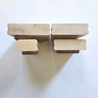 For Father Stampin  Up  Wood Rubber Stamp Set Dog Boots Tools Apple Saying Abx22