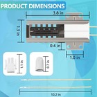 1pcs Wb13k21 Gas Range Oven Igniter Fit For G-e Sam-sung Nx58h5600ss Nx58h9500ws