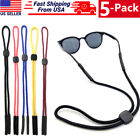 5-pack Neck Strap Sport Sunglass Eyeglass Read Glass Cord String Lanyard Holder