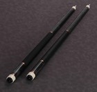 Pool Cue Stick Genuine Leather Cowhide Grip 58  19 20oz 2 Piece W  12 5mm