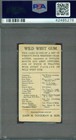 1910 E50 Dockman  wild West Gum  Colonel W f   buffalo Bill  Cody  Psa 2 Mk