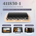 Replace For Humminbird As Eth 5pgl Apex  Solix 411850-1 5 Port Ethernet Switch