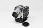 Hasselblad 500 El Camera With Zeiss Planar 80mm F 2 8 Lens And 120 Film Back