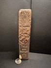 1 Kilo  1000g  Hand Poured Pure 999 Copper Bar ingot    swamp East Bullion   