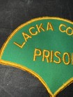 Vintage Lackawanna Lacka County Prison Guard Patch Badge Emblem Rare