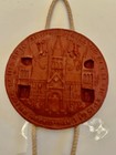 Vintage British Museum Canterbury Cathedral Third Seal Replica 3 5    Plaque