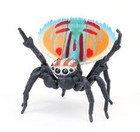 Bandai Gashapon Peacock Spider Action Figure Maratus Volans Male Female Set 10cm
