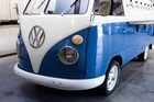 1961 Volkswagen Bus  Blue With 0 Miles Available Now 