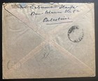 1945 Haifa Palestine Censored Cover To Abadan