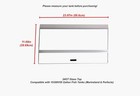 24  Glass Canopy For 15 20  55-gallon Aqueon All Glass Marineland Perfecto Aquar