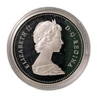 1984 Canada Silver Proof Dollar Toronto 150th Anniversary Km140 World Coin
