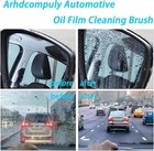 New 2pcs 120ml Automotive Oil Film Cleaning Brush Car Windows Glass Cleaning Us