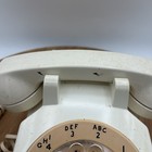 Vintage  Southern Bell Systems Rotary Telephone White