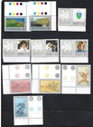 Lot Of 27 Pitcairn Islands Stamps  Most 1970 s-80 s  Mnh With Selvage