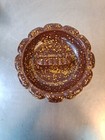 Vintage 1975 Ceramic Large Round 11  Ashtray  a-8 
