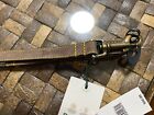 Barbour Leather Dog Lead Brown Leash Brand New With Tags Dac0004br151