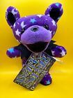 Grateful Dead Bean Bear - By Liquid Blue -  dark Star  Bear - New With Tags Rare