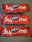 New Sealed Supreme Oreo Cookies Red Limited Edition In Hand Ships Today 3 Packs