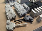 Random 1 Lb  Lot Of Factory Rejects Miniature Vehicle Scenery Terrain Kitbashing