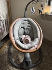 Maxi-cosi Cassia Baby Swing   Light Pink   Grey   Works Great   Gently Used