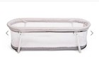 Baby Delight Snuggle Nest Portable Bassinet Driftwood Grey