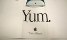Vintage Apple Imac G3  yum   think Different  Advertising Poster El4838