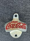 Vintage Coca Cola Starr X Wall Mount Cast Iron Bottle Opener  W  Germany  1 Mark