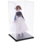 Expocase Plastic Folding Display Cover For Dolls  10 5  W X 10 5  D X 20  H