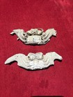2 Small 4    Crab Fossils Cretaceous