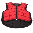 Kids Equestrian Vest Foam Padded Safety Horse Riding Protective Gear Body P Orht