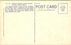 Colfax County Court House Raton New Mexico Vintage Postcard