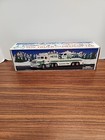 1995 Hess Toy Truck And Helicopter Lights And Sound New In Box