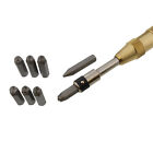 Dct Metal Stamping Stamps   Punch Handle 37pc Tool Kit Emboss Engrave Stamp Set