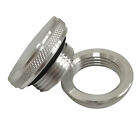 Aluminum Weld On Filler Neck Bung Screw Cap - Small Cnc Gas Oil Tank 1-1 4 X 12
