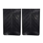1 Pair 24  X 36  Heavy Duty Mud Flaps Rubber Black For Semi Truck Trailer