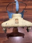 Vintage Turner 1940   s -1950 s Tin Metal Doll Baby Stroller Preowned