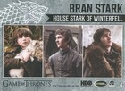 New Game Of Thrones The Great Houses Base Set Card Number 4 Of Bran Stark