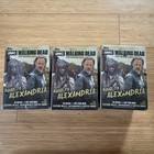 2017-2018 Topps Walking Dead Lot Of 5 Blasters 4 Packs 1 Hobby Sealed Damaged