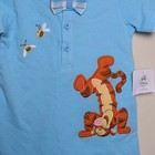 Disney Store Baby Tigger Winnie Pooh Polo Romper One Piece 6-9 Month Nwt