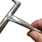 Coronet Large Dee Triangle Mouth Snaffle Bit 5    D Horse